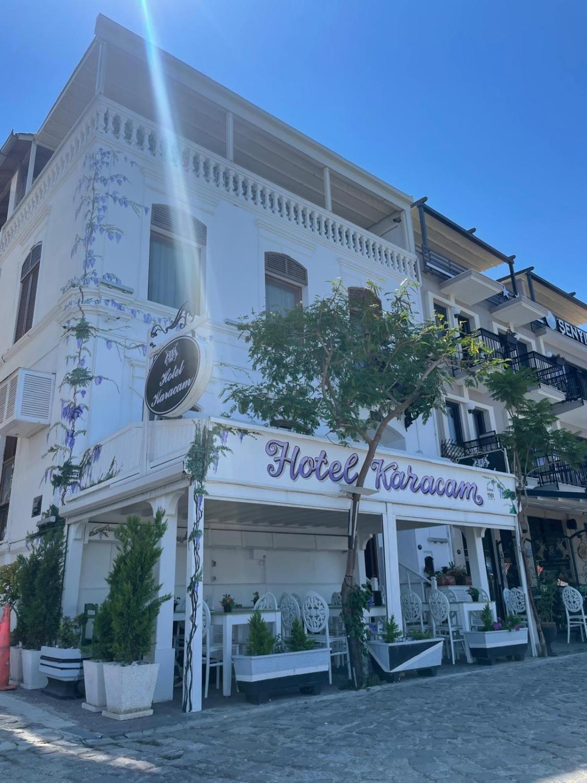 Hotel Karacam Фоча Экстерьер фото