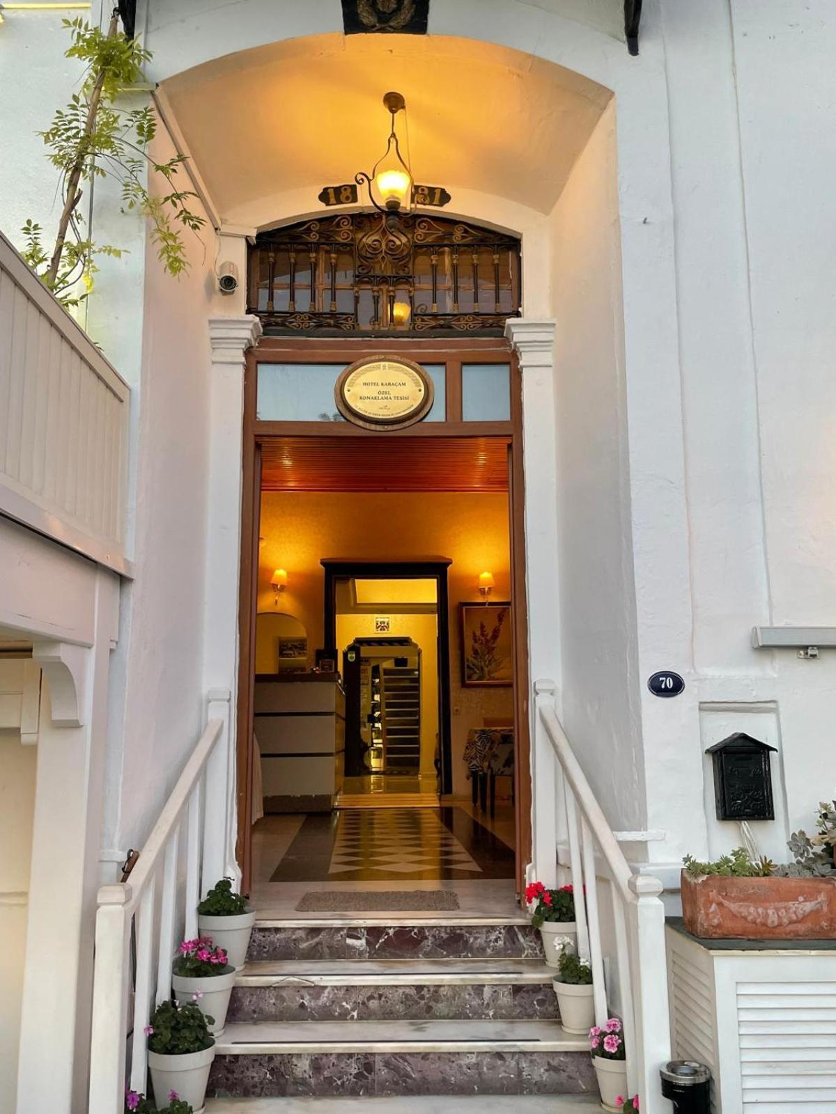 Hotel Karacam Фоча Экстерьер фото