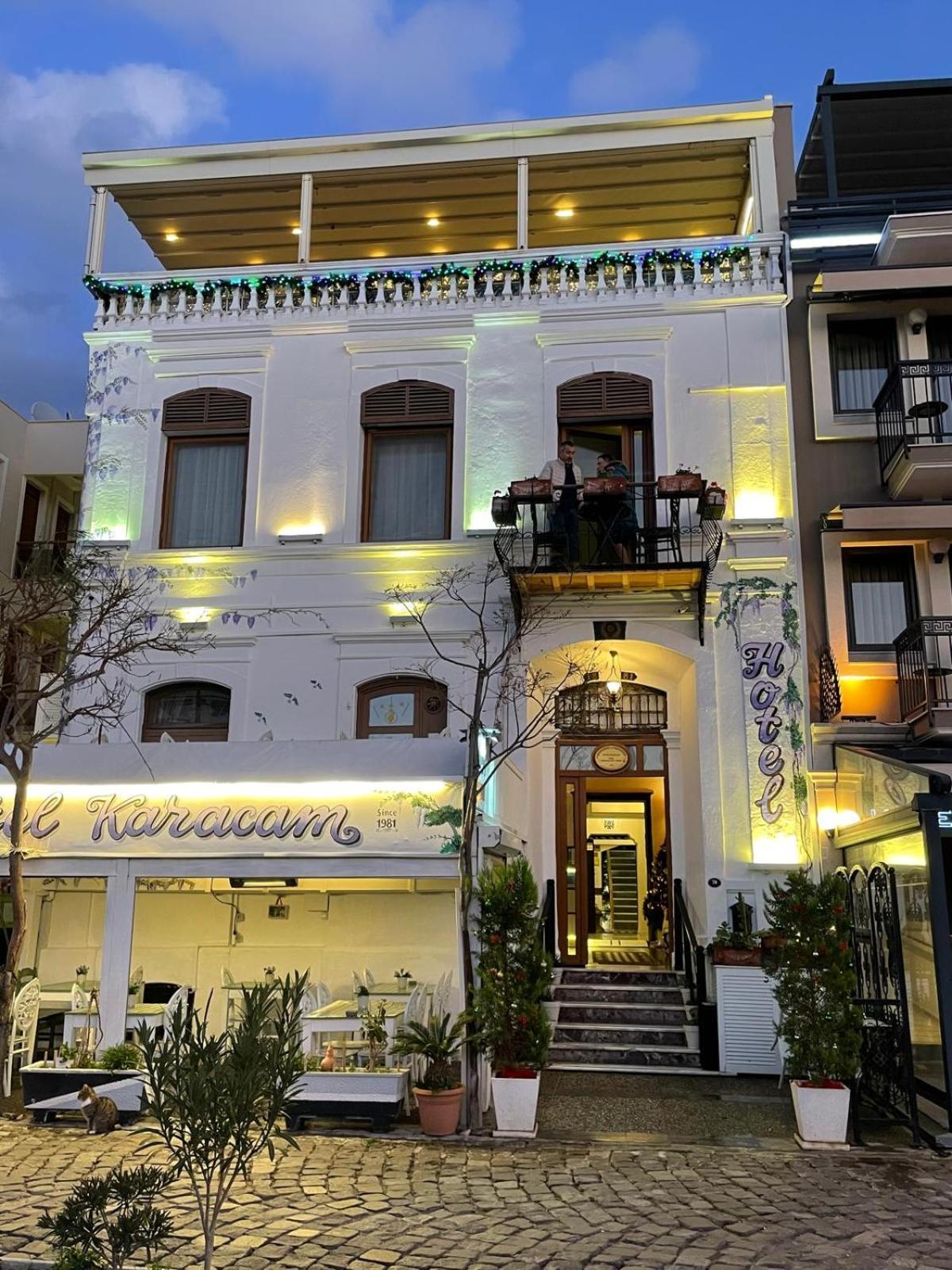Hotel Karacam Фоча Экстерьер фото